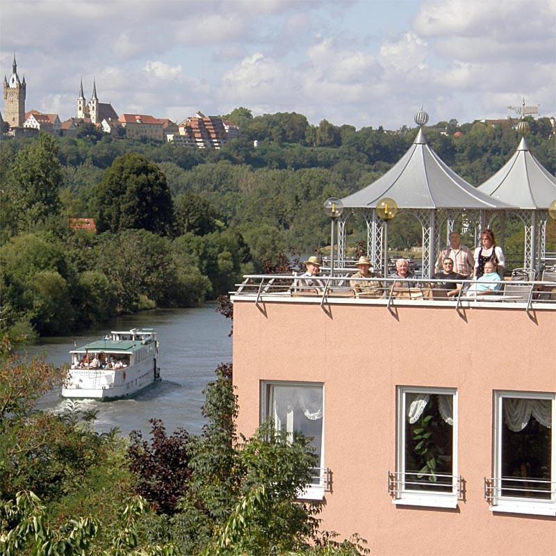 Schoene Aussicht Hotel Bad Friedrichshall Exterior photo