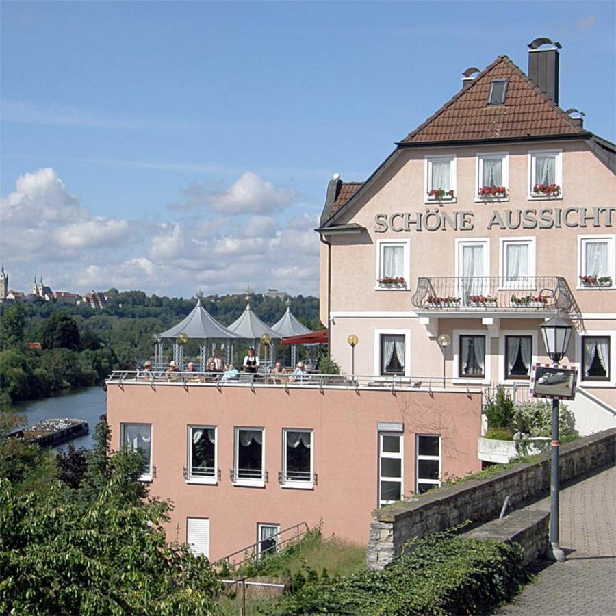 Schoene Aussicht Hotel Bad Friedrichshall Exterior photo