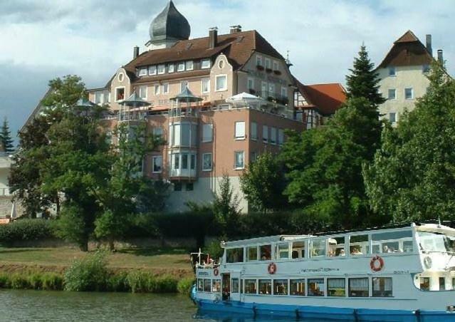 Schoene Aussicht Hotel Bad Friedrichshall Exterior photo