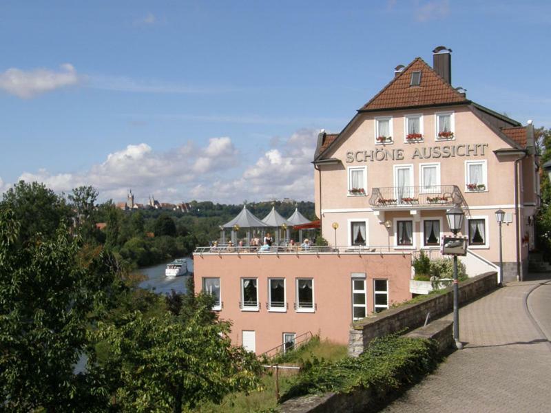 Schoene Aussicht Hotel Bad Friedrichshall Exterior photo